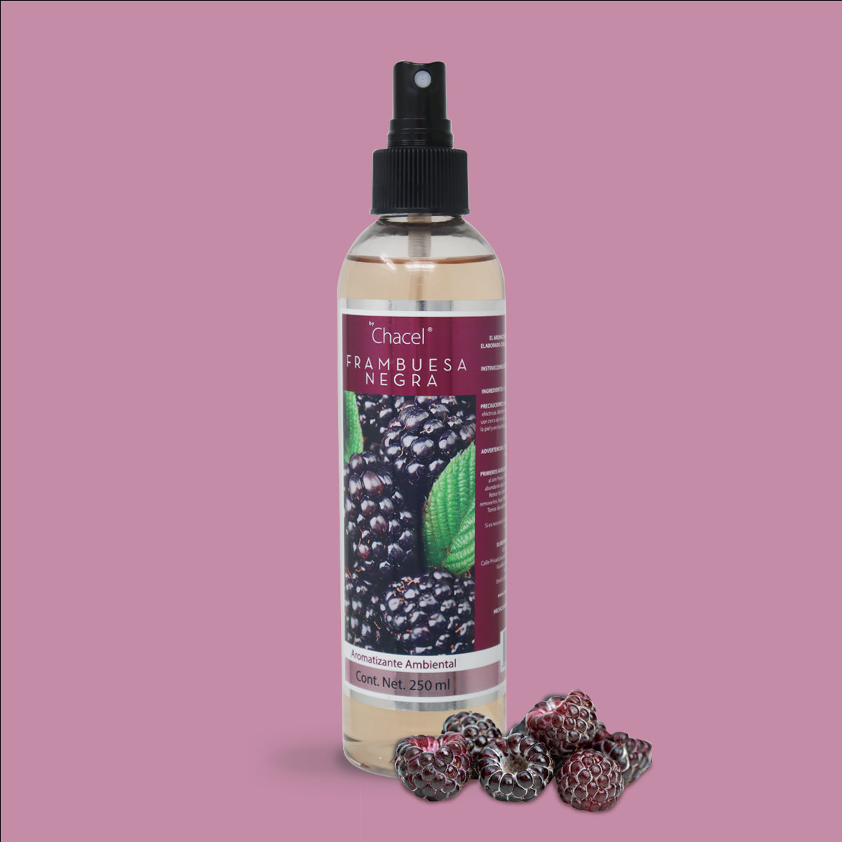 Aromatizante Classic Frambuesa Negra