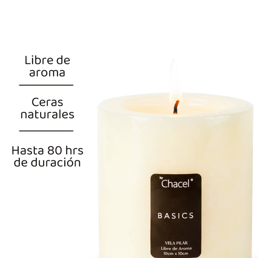 Cirio Beige 10 x 10 cm