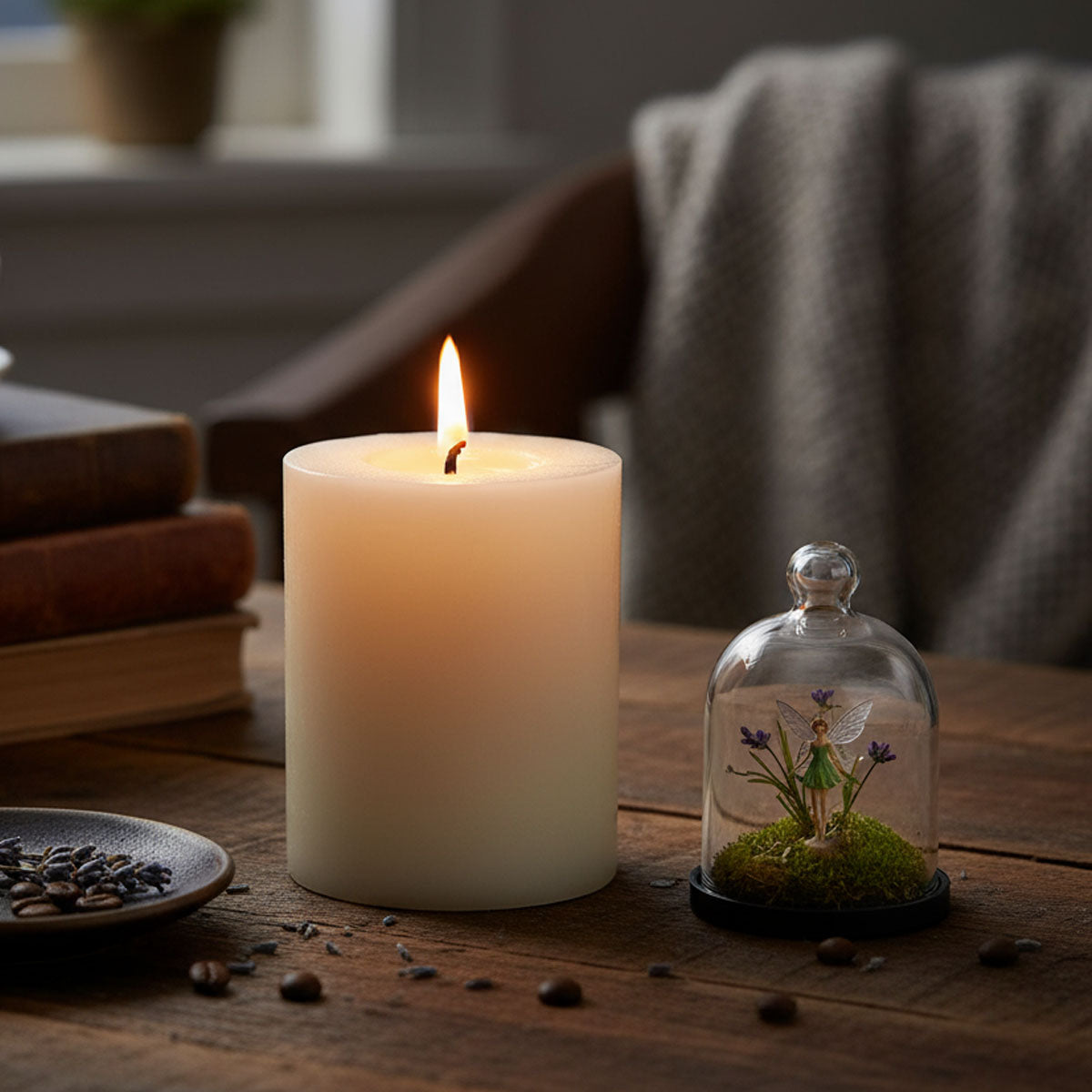 Vela Votiva Aromática 32 Pzas Gardenia