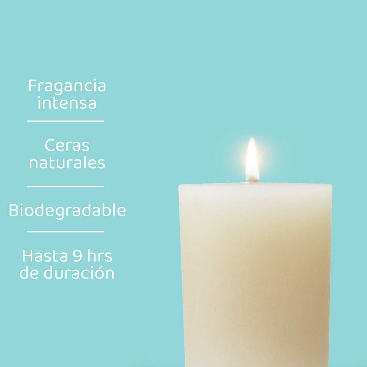 Vela Votiva Aromática 32 Pzas Gardenia