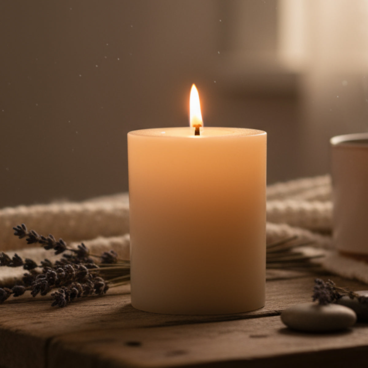 Vela Votiva Aromática 32 Pzas Vainilla