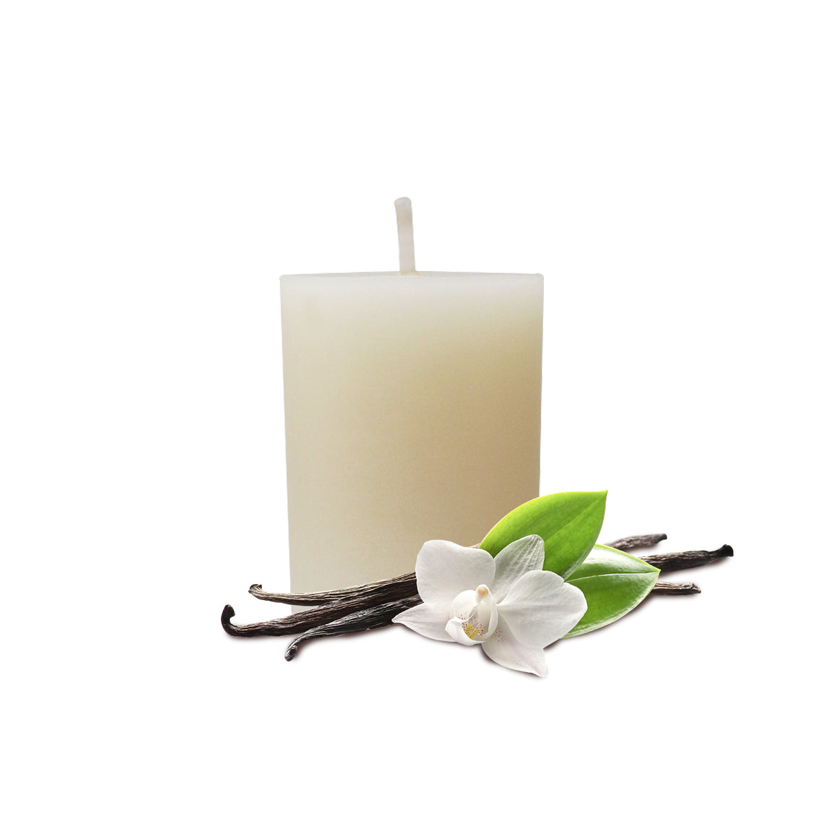 Vela Votiva Aromática 32 Pzas Vainilla