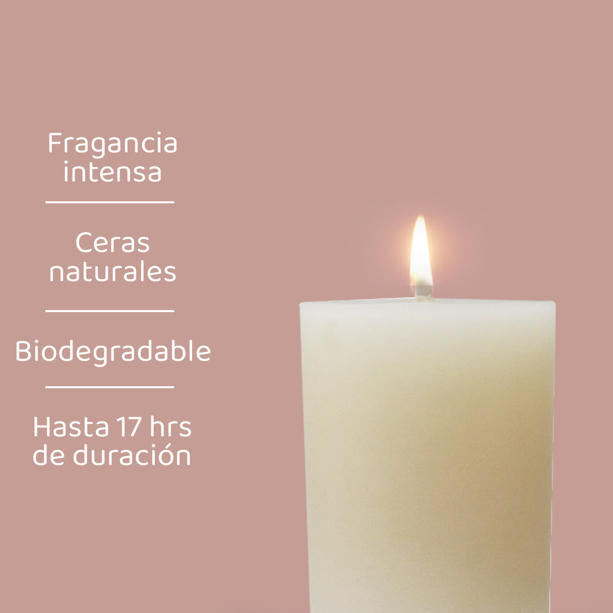 Vela Votiva Aromática 32 Pzas Vainilla