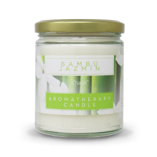 Vela Aromaterapia Bambú Jazmín