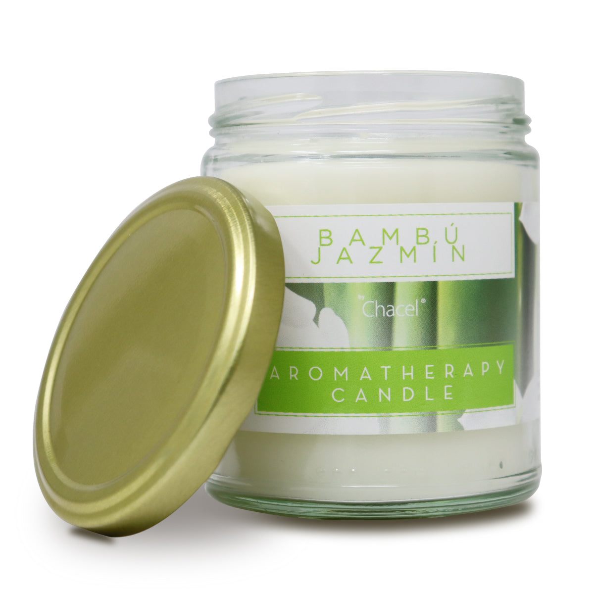 Vela Aromaterapia Bambú Jazmín