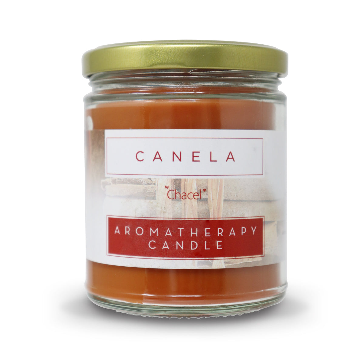 Vela Aromaterapia Canela