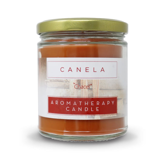 Vela Aromaterapia Canela