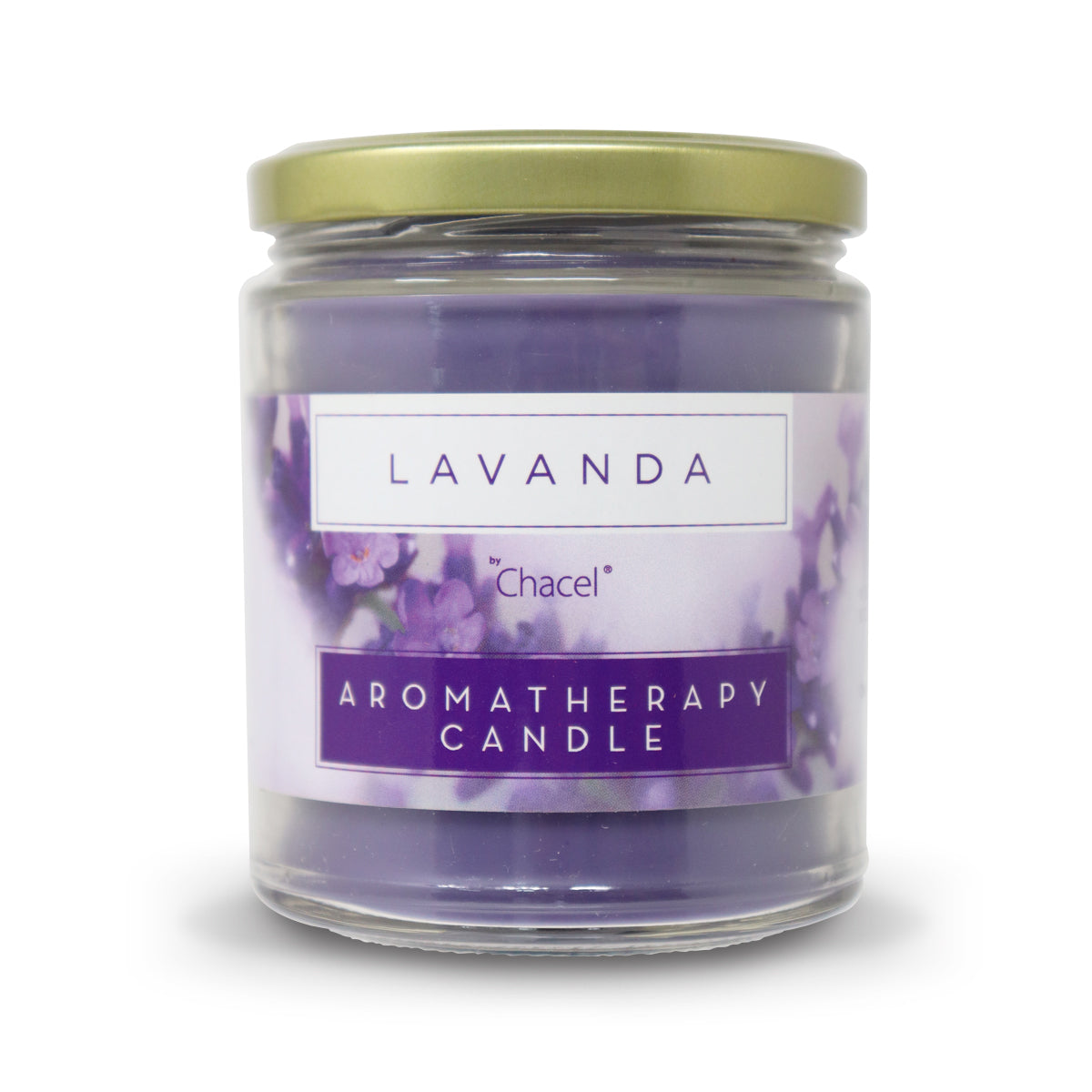 Vela Aromaterapia Lavanda