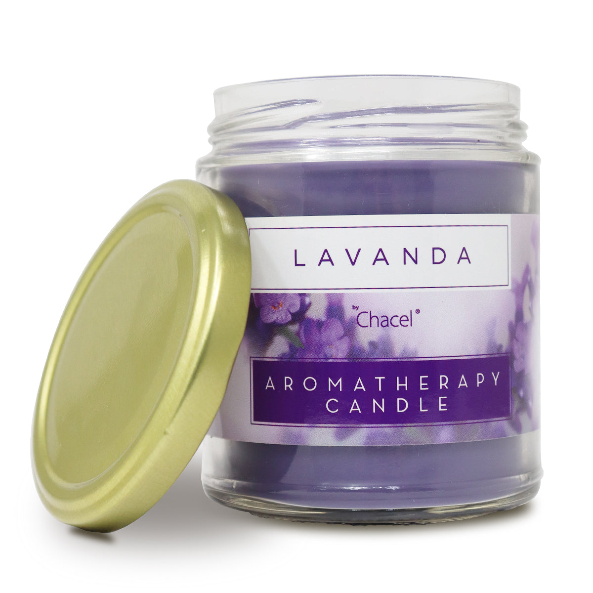 Vela Aromaterapia Lavanda