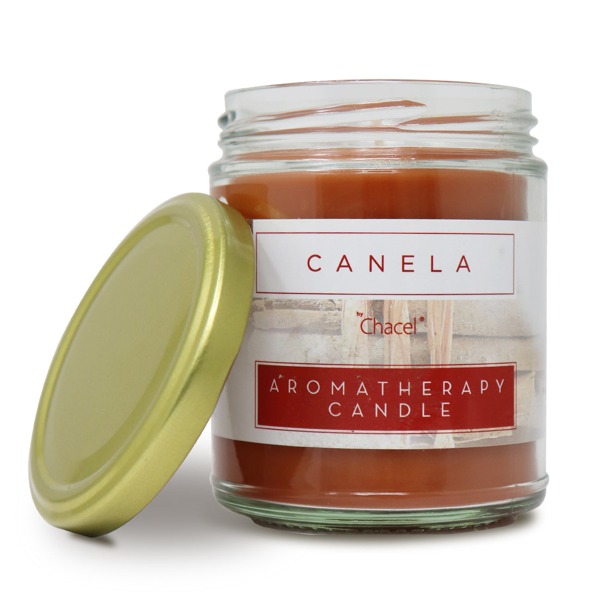 Vela Aromaterapia Canela