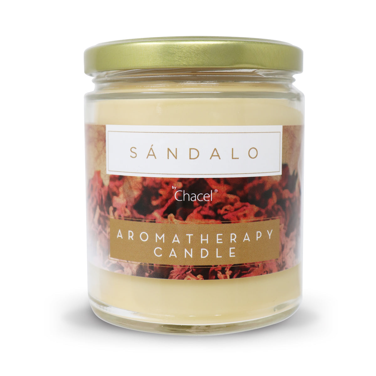 Vela Aromaterapia Sandalo