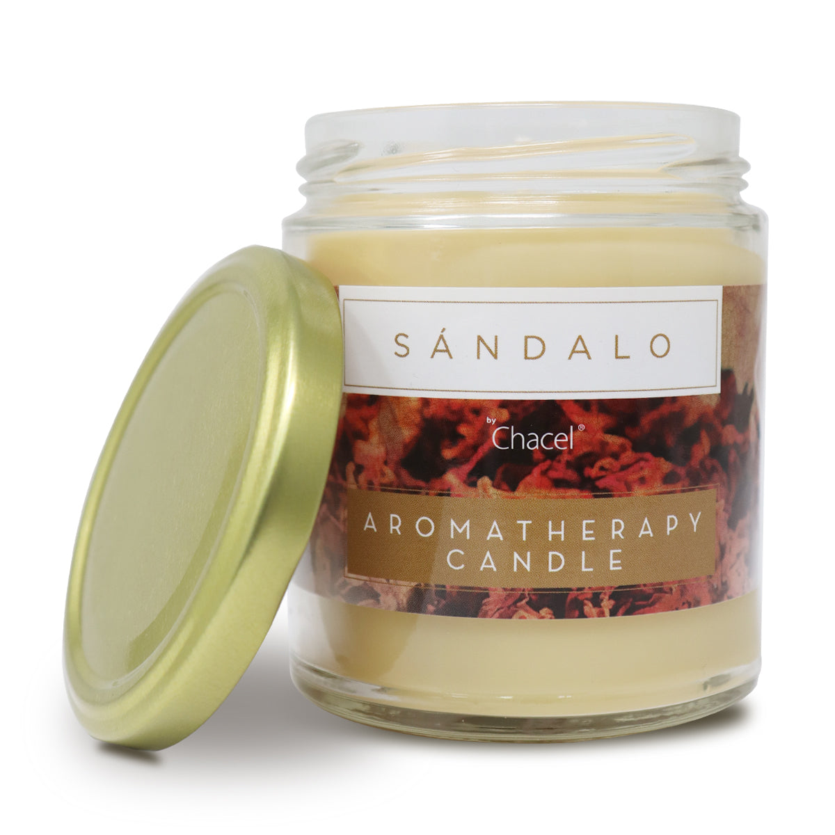 Vela Aromaterapia Sandalo