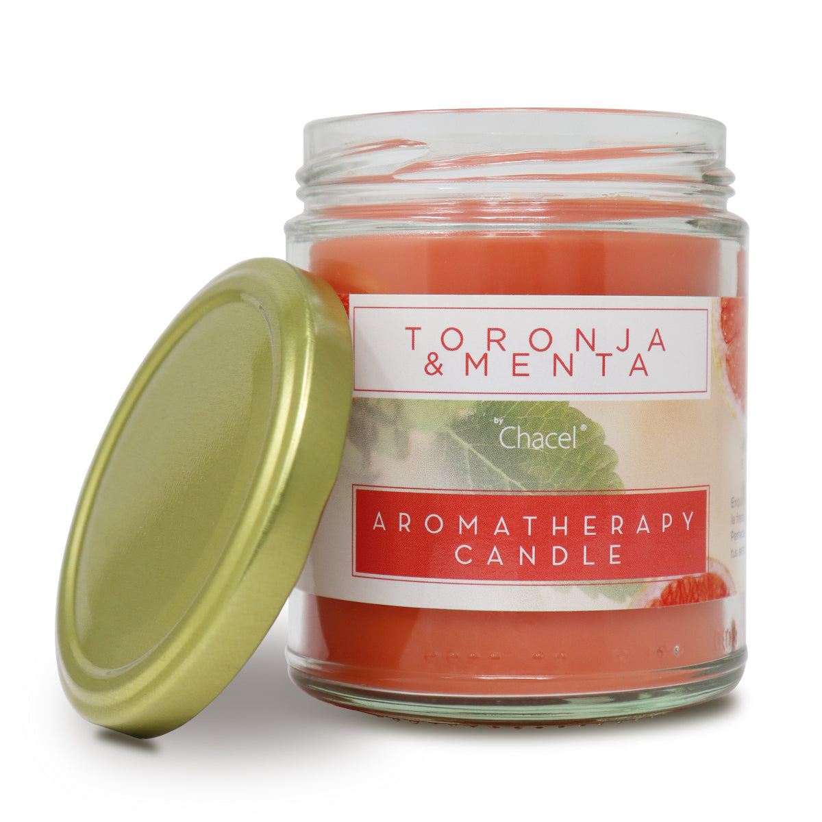 Vela Aromaterapia Toronja menta