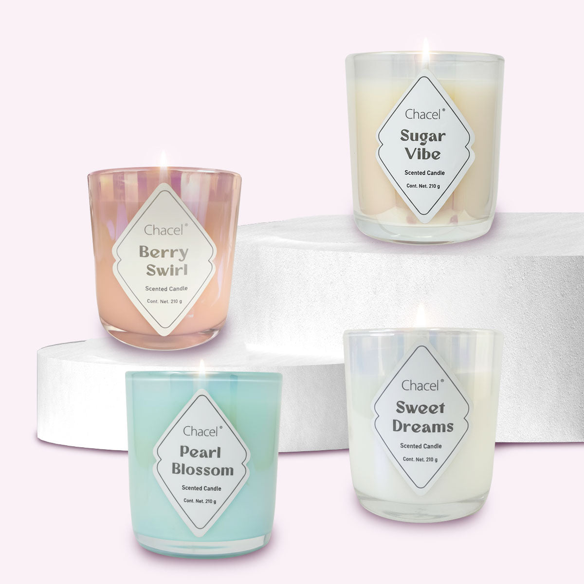 Vela Aura Berry Swirl