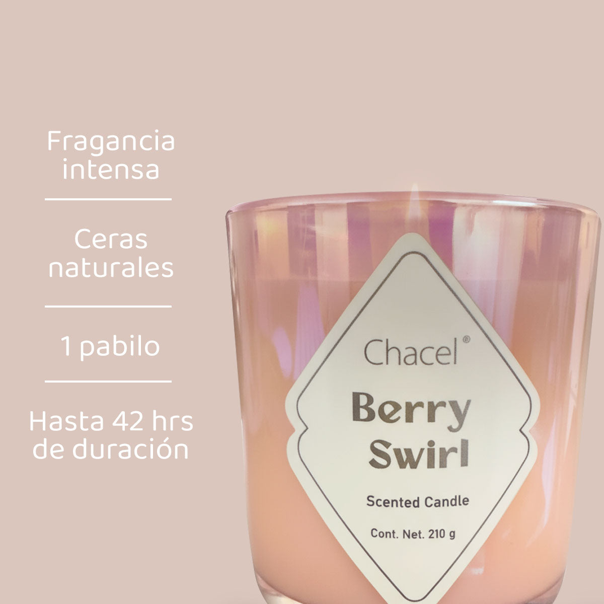 Vela Aura Berry Swirl