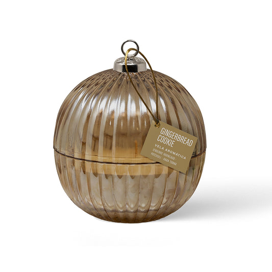 Esfera de Cristal Grande Beige