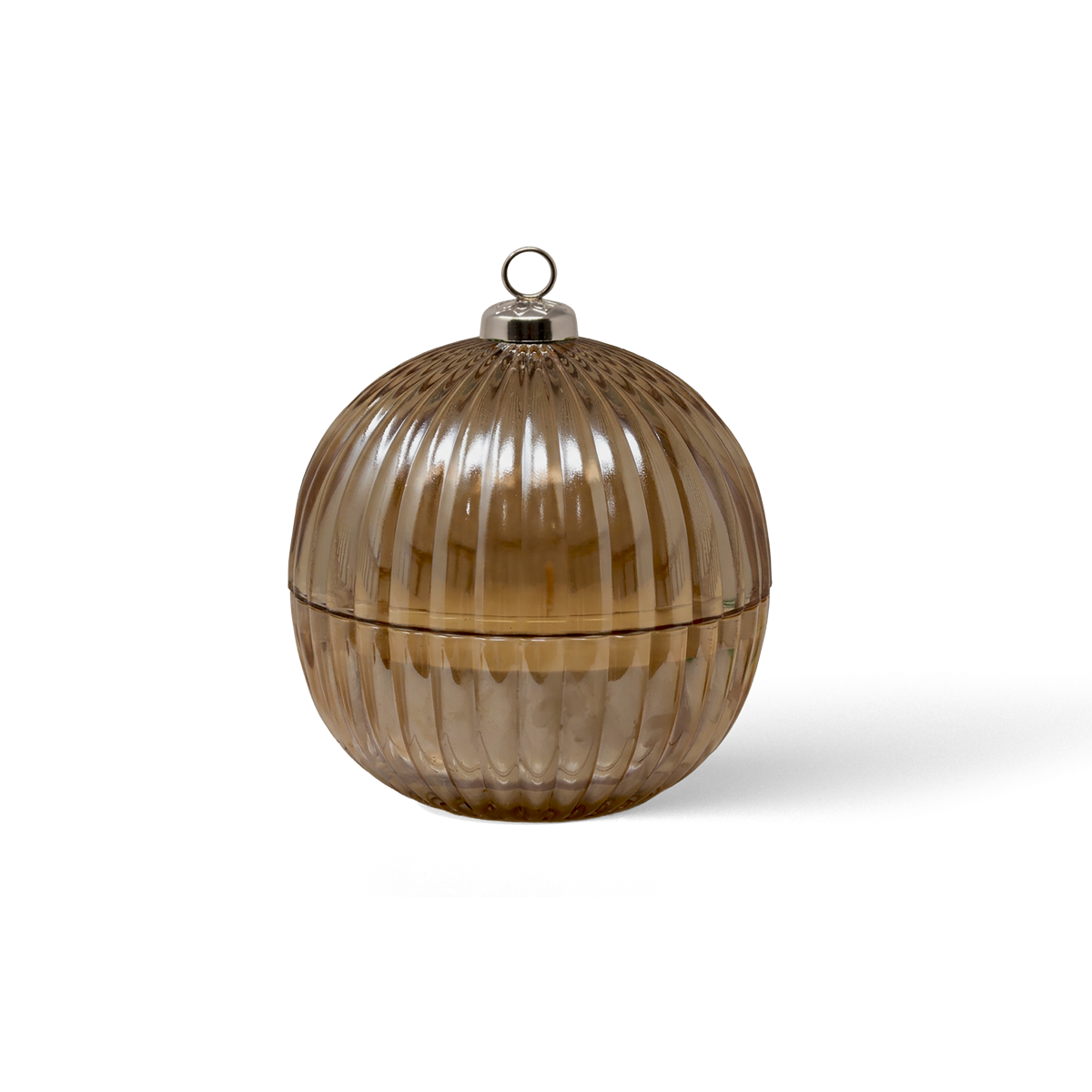 Esfera de Cristal Mediana Beige