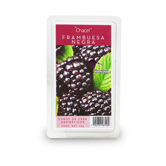 Cubos de Cera Frambuesa Negra