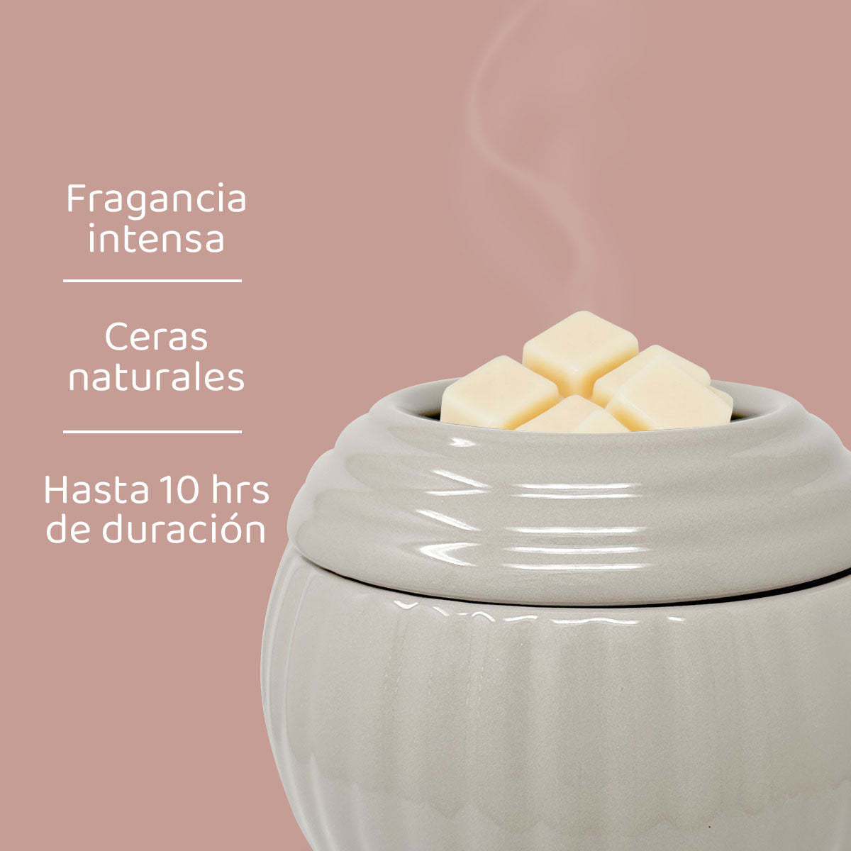 Cubos de Cera Vainilla Dorada