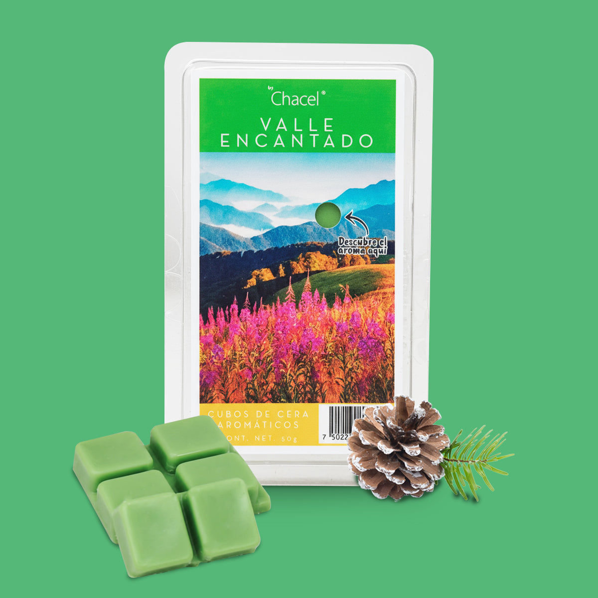 Cubos de Cera Valle Encantado