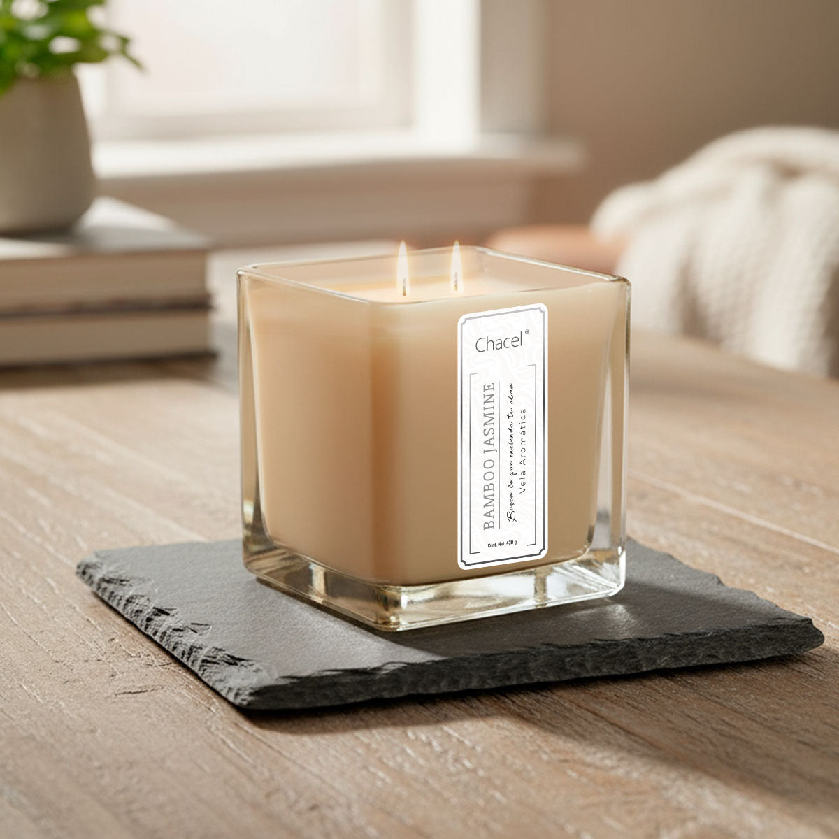 Vela Glam Cube Bamboo Jasmine