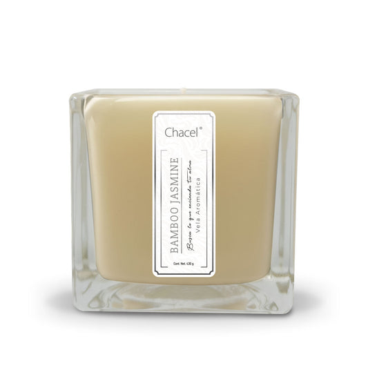 Vela Glam Cube Bamboo Jasmine