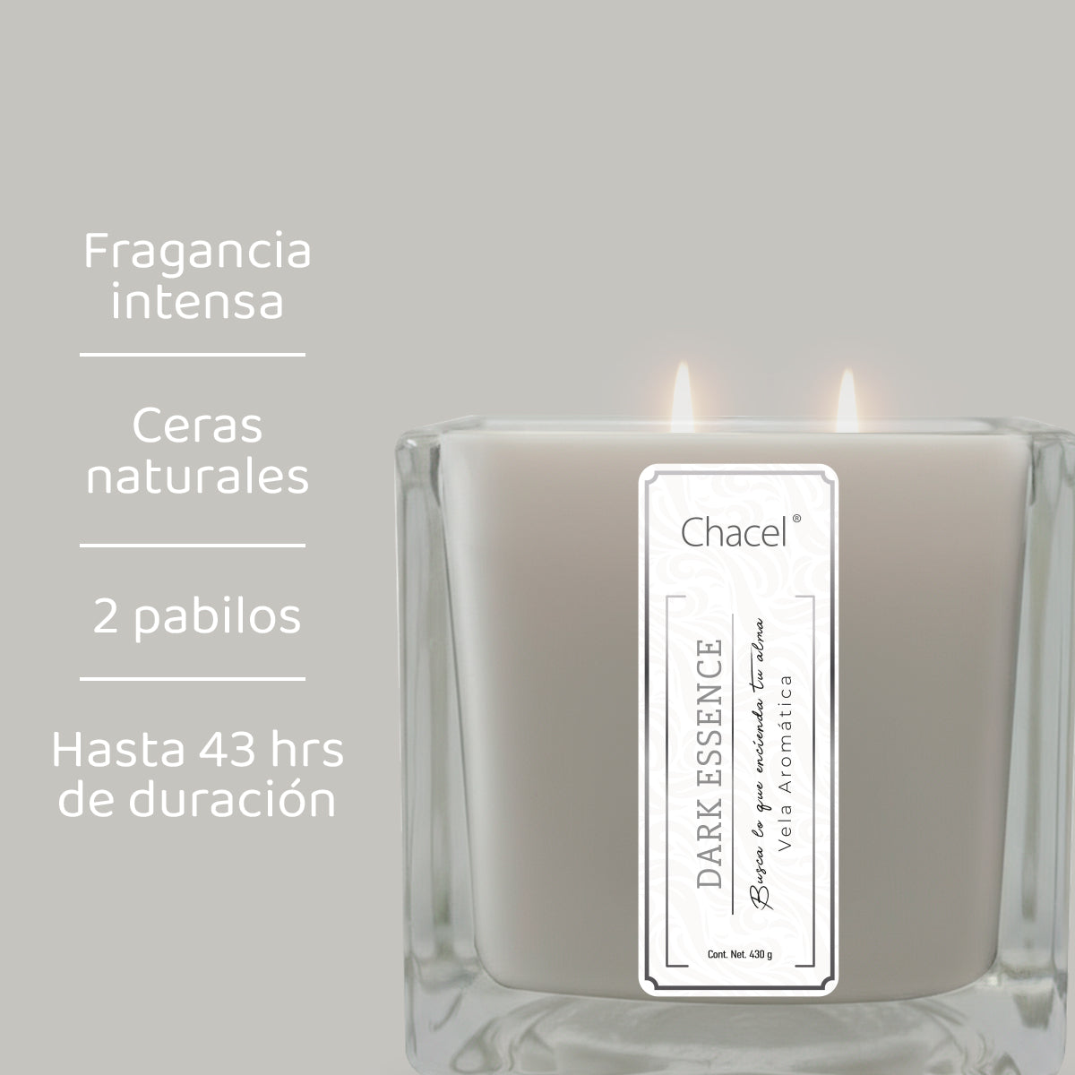 Vela Glam Cube Dark Essence