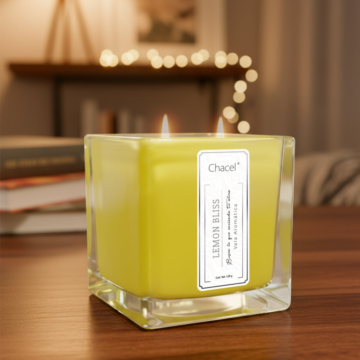 Vela Glam Cube Lemon Bliss