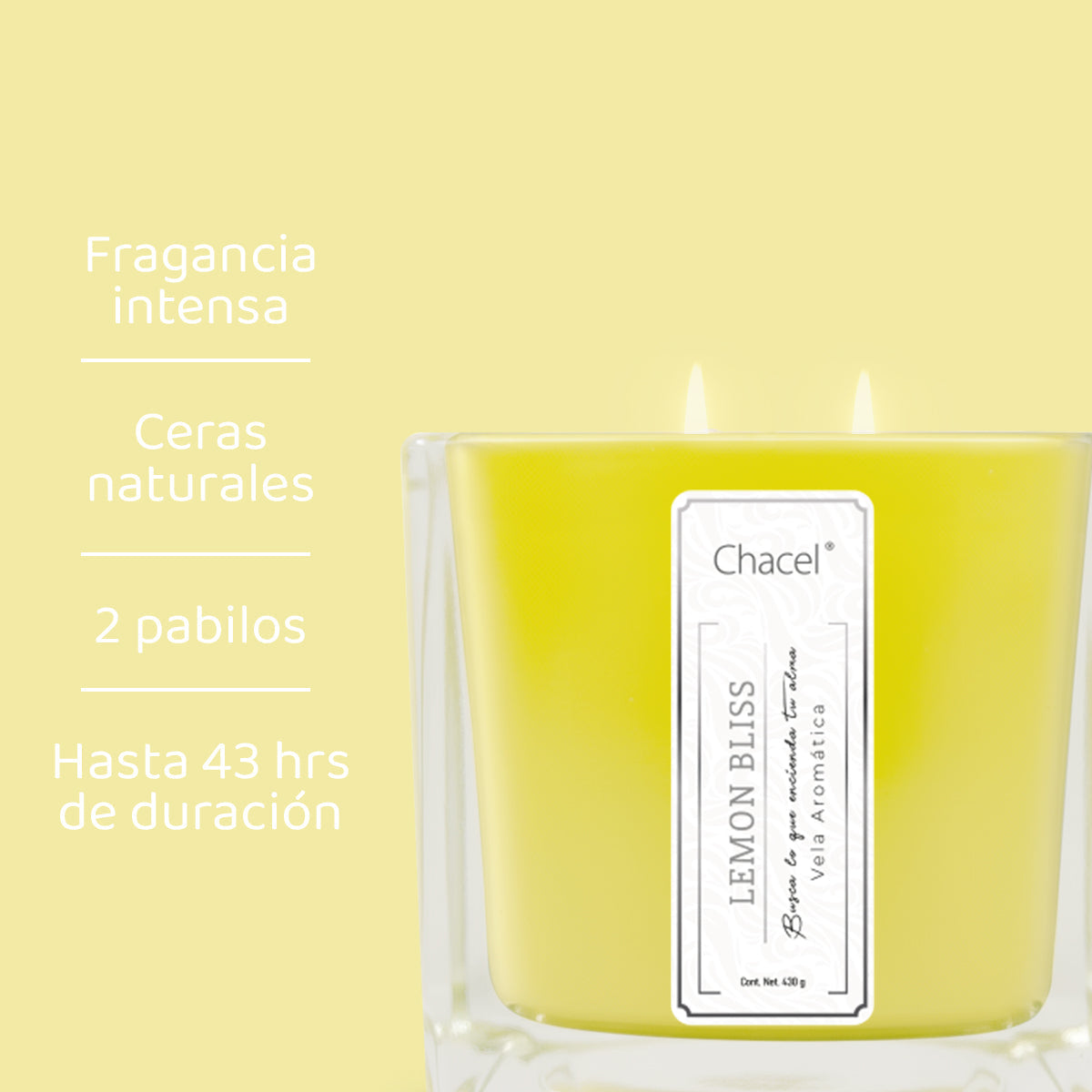 Vela Glam Cube Lemon Bliss