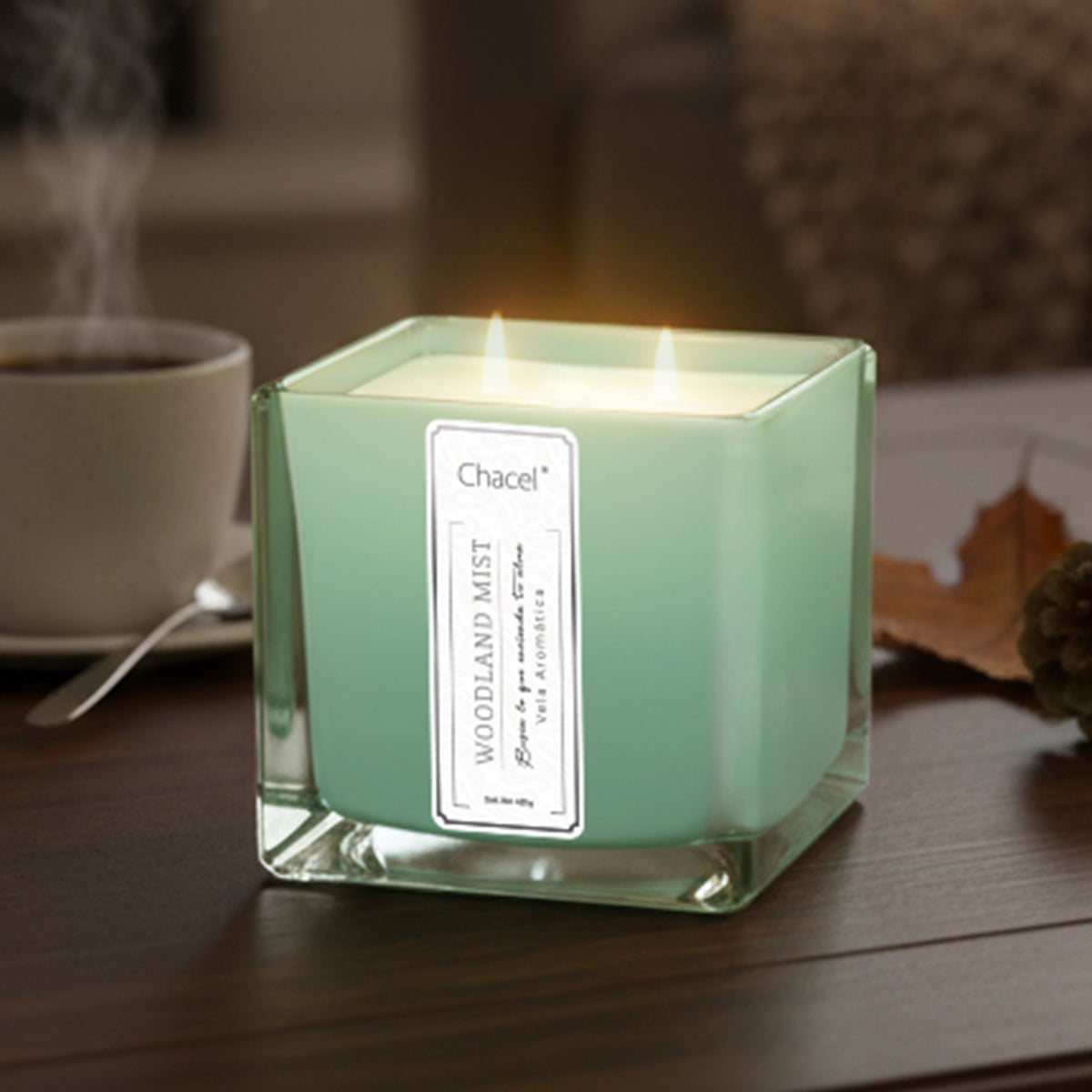 Vela Glam Cube Woodland Mist