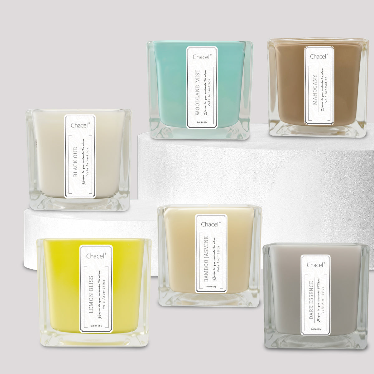 Vela Glam Cube Woodland Mist