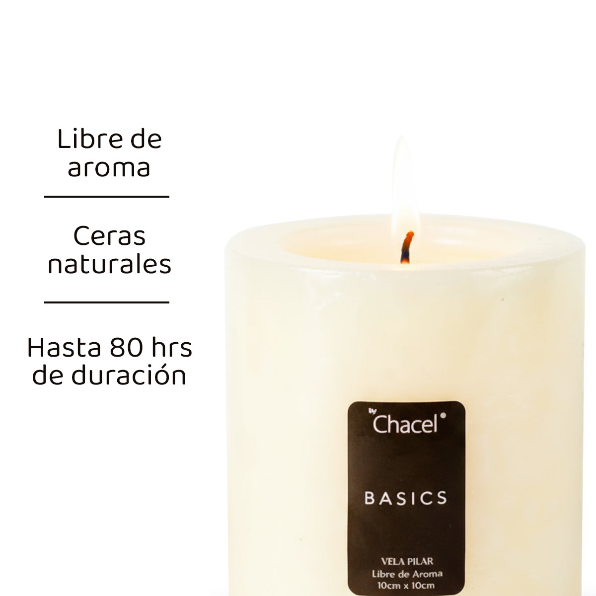 Cirio Beige 10 x 10 cm