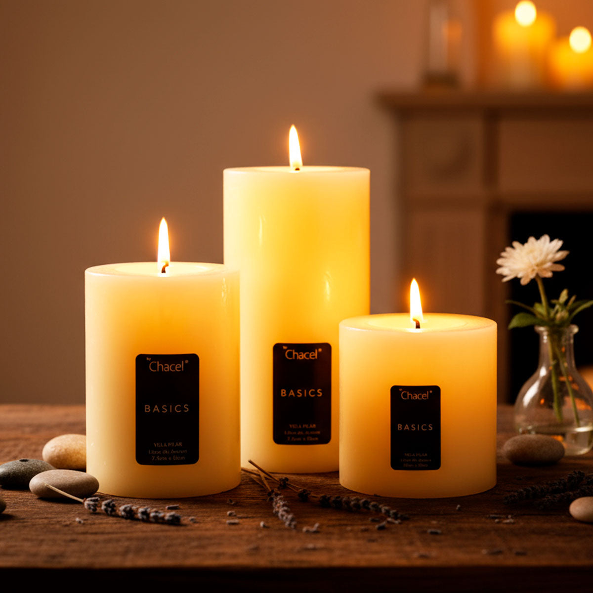 Cirio Beige 10 x 10 cm