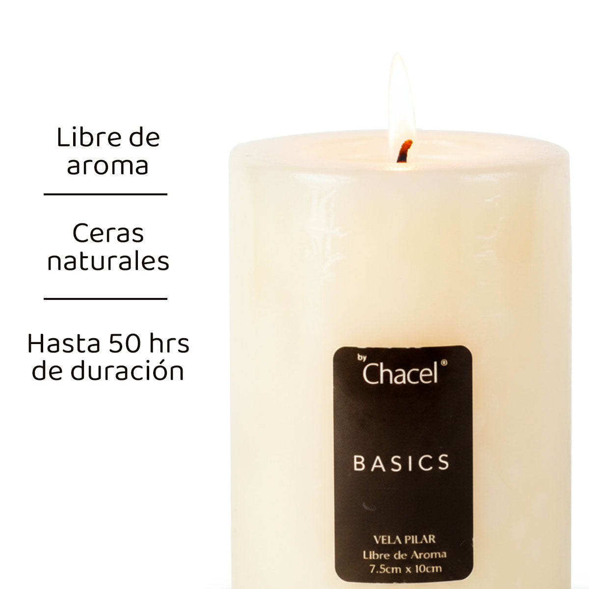 Cirio Beige 7.5 x 10 cm