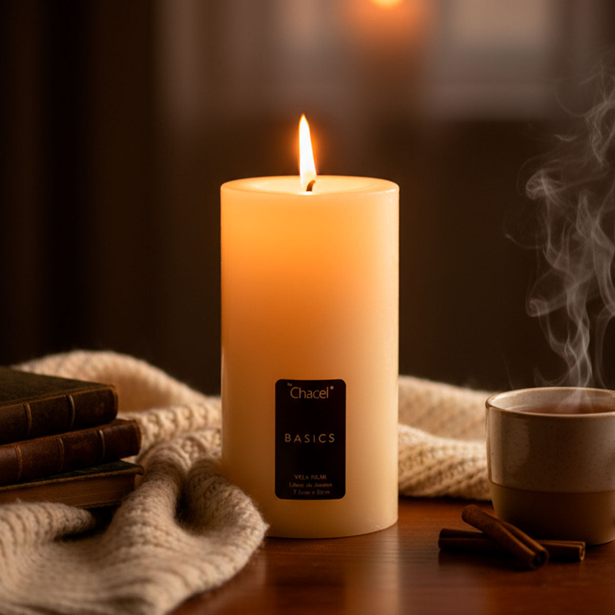 Cirio Beige 7,5 x 15 cm