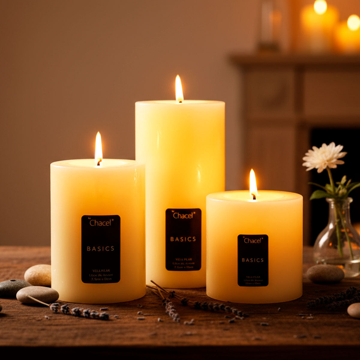 Cirio Beige 7,5 x 15 cm