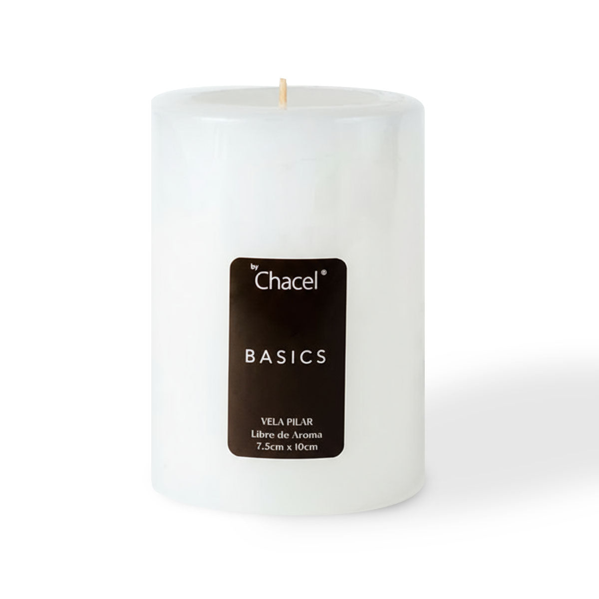 Cirio Blanco 7,5 x 10 cm