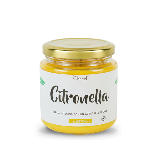 Vela Citronella Antimosquitos Chica