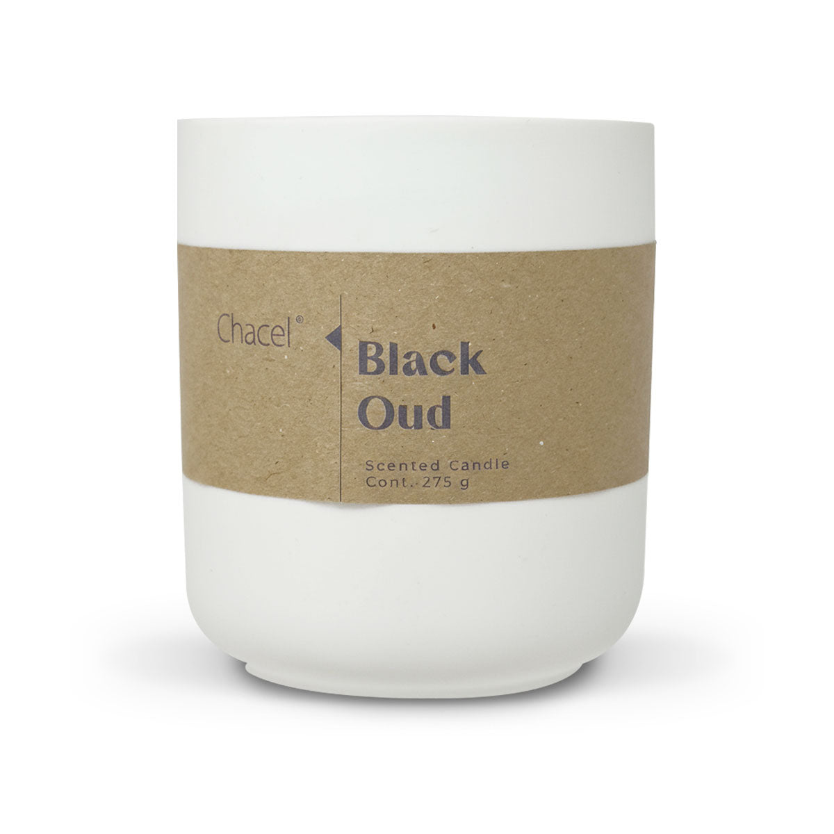 Vela Concreto Black Oud