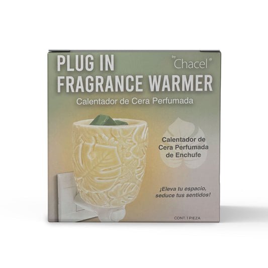 Calentador de Cera Plug In Hojas