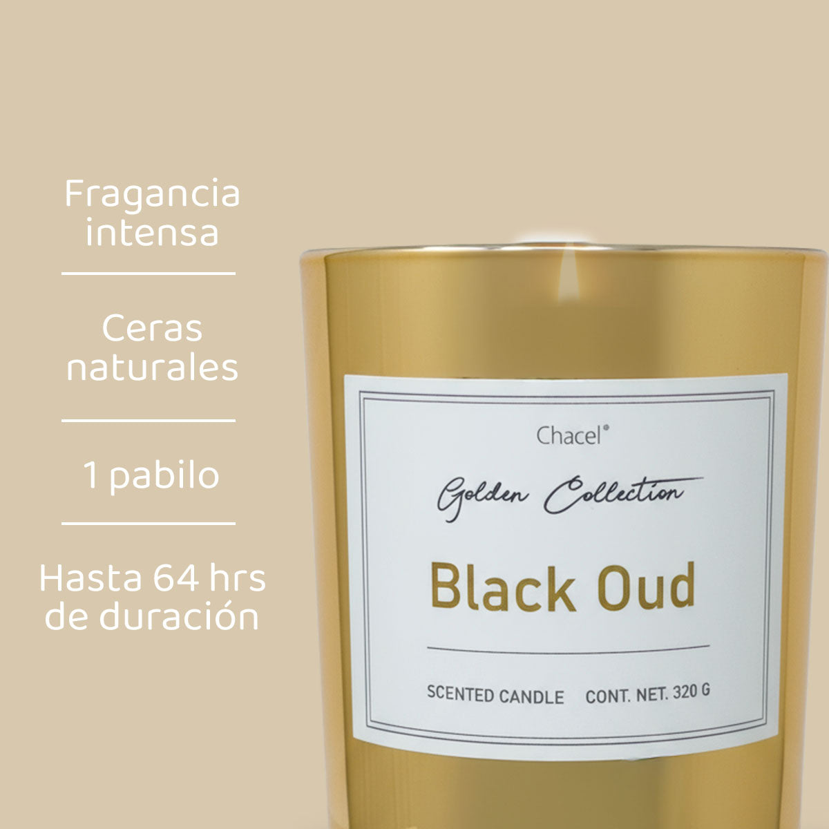Vela Golden Collection Black Oud