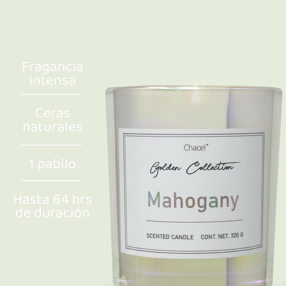 Vela Golden Collection Mahogany