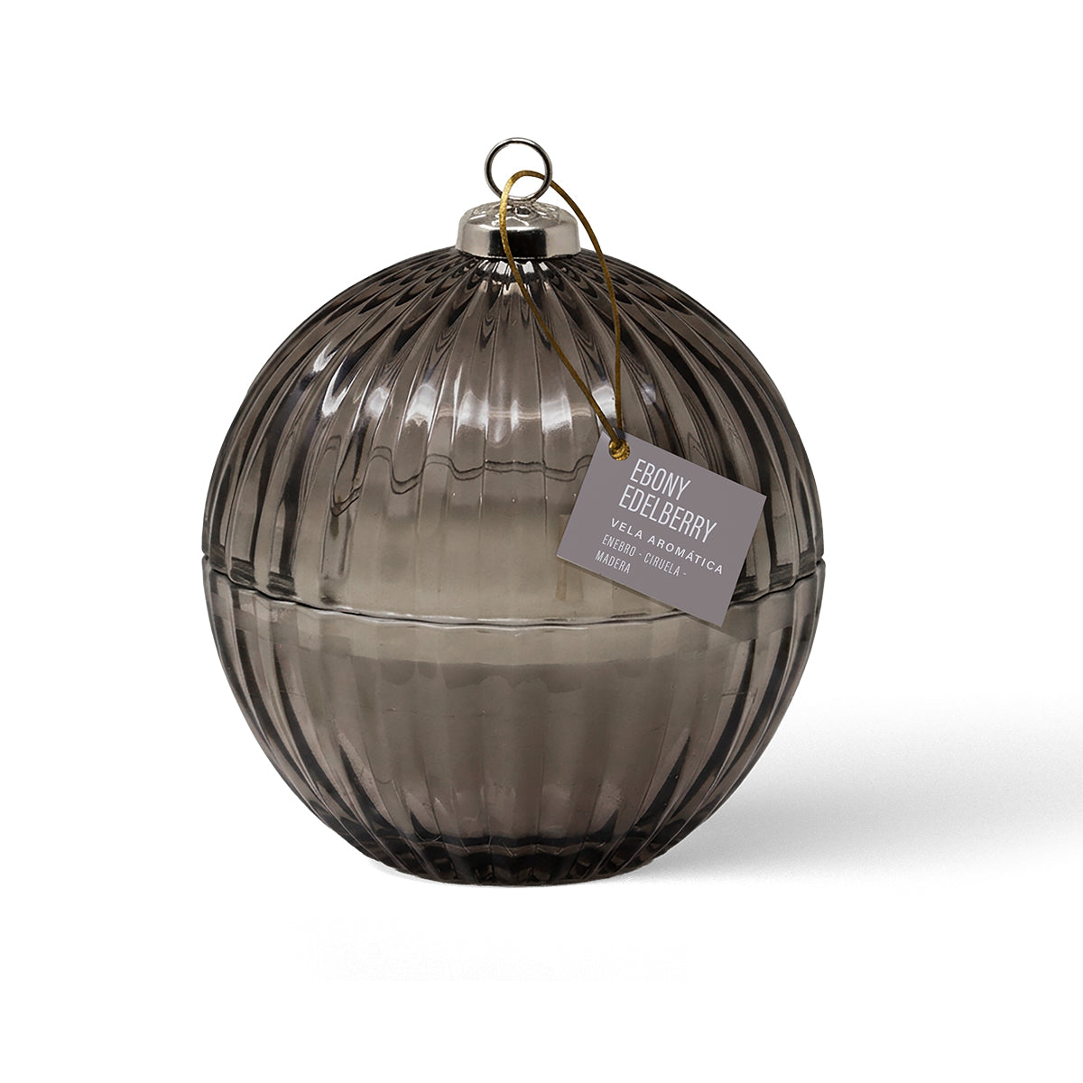 Esfera de Cristal Grande Ebony
