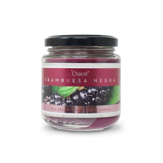 Vela Classic Frambuesa Negra Chica
