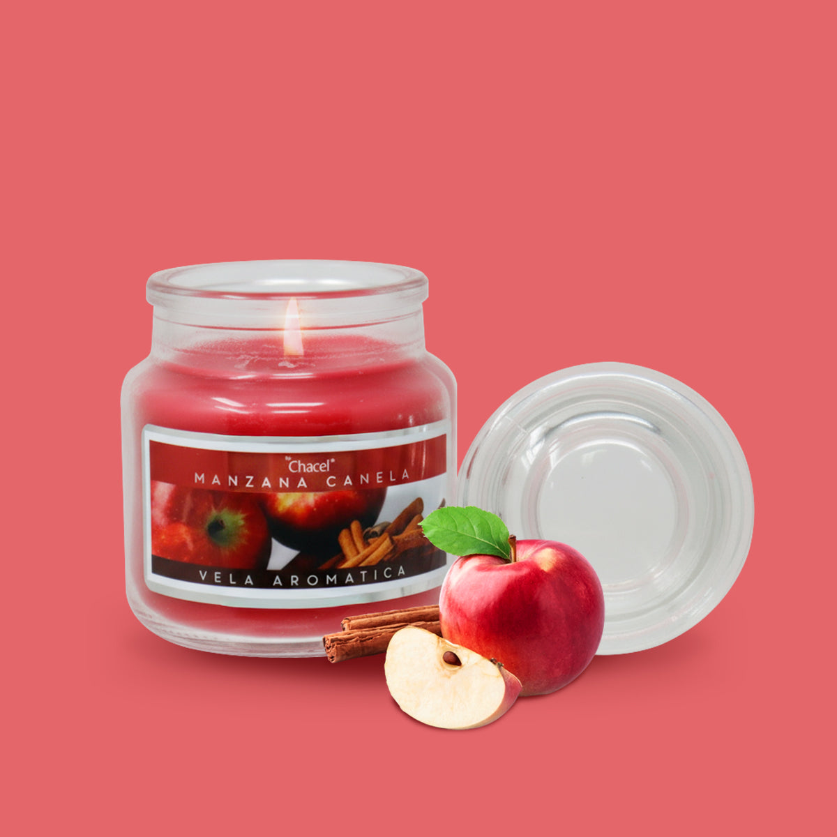 Vela Classic Manzana Canela Mini