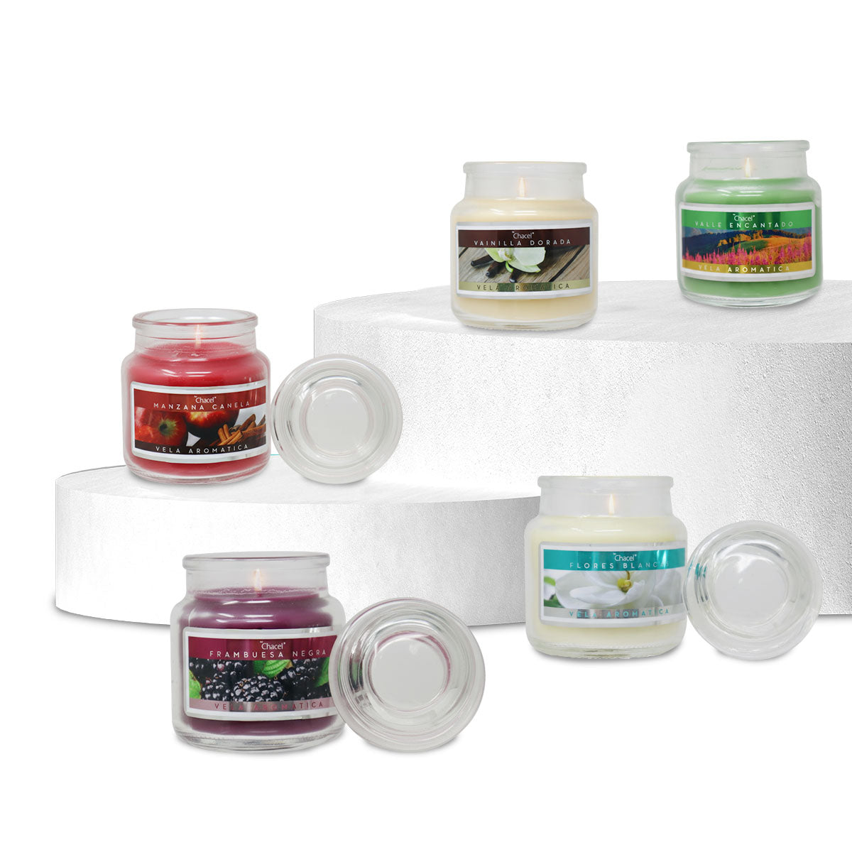 Vela Classic Manzana Canela Mini