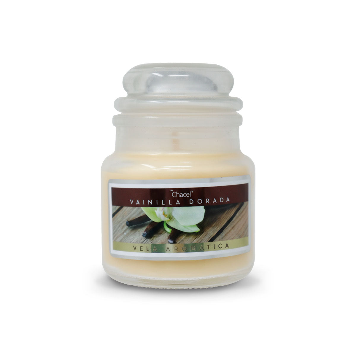 Vela Classic Vainilla Dorada Mini