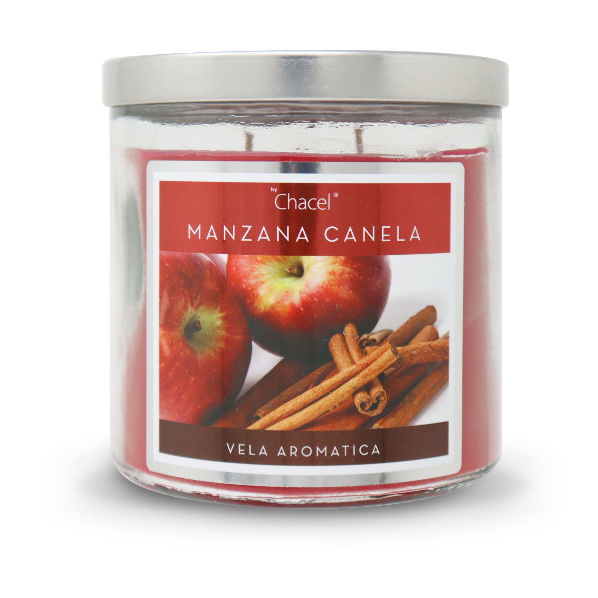 Vela Classic Manzana Canela Grande