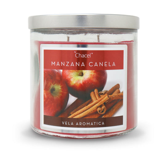 Vela Classic Manzana Canela Grande