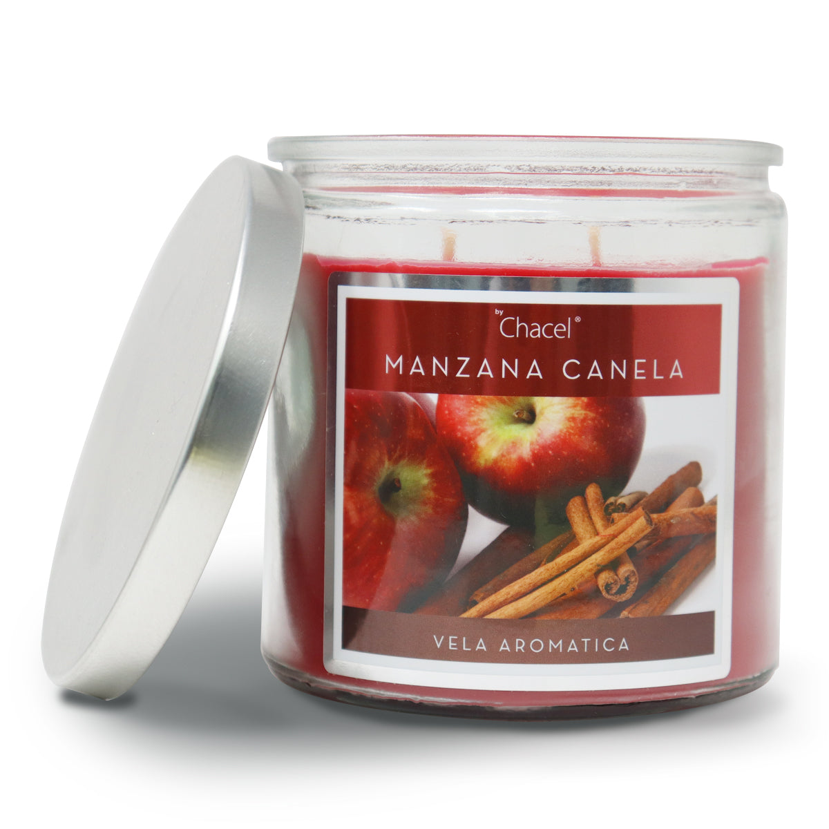 Vela Classic Manzana Canela Grande